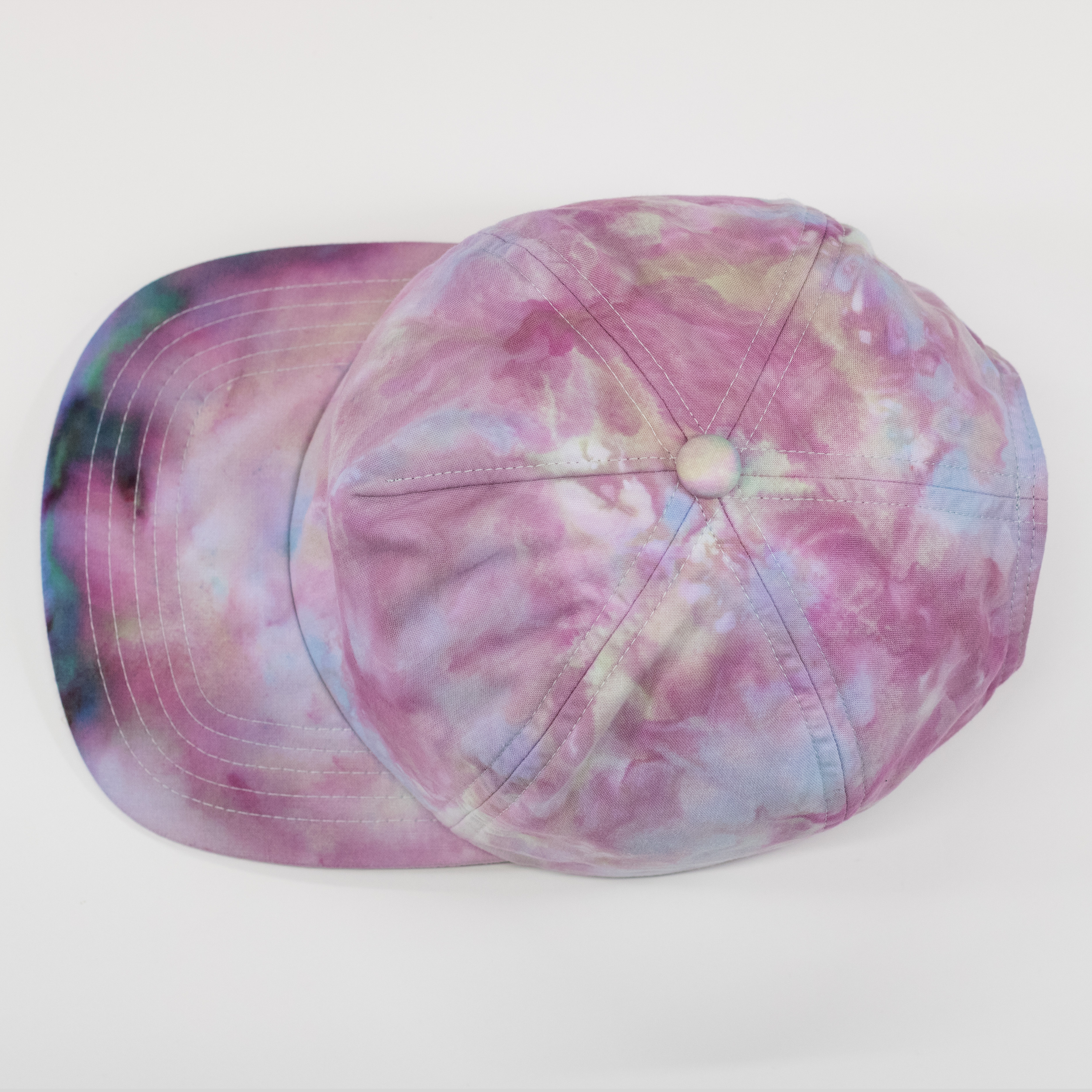 Slow Your Roll Tie Dye Cap 002
