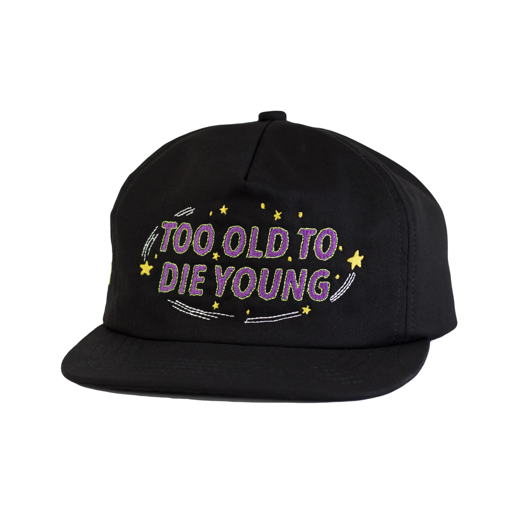 Too Old to Die Young Cap