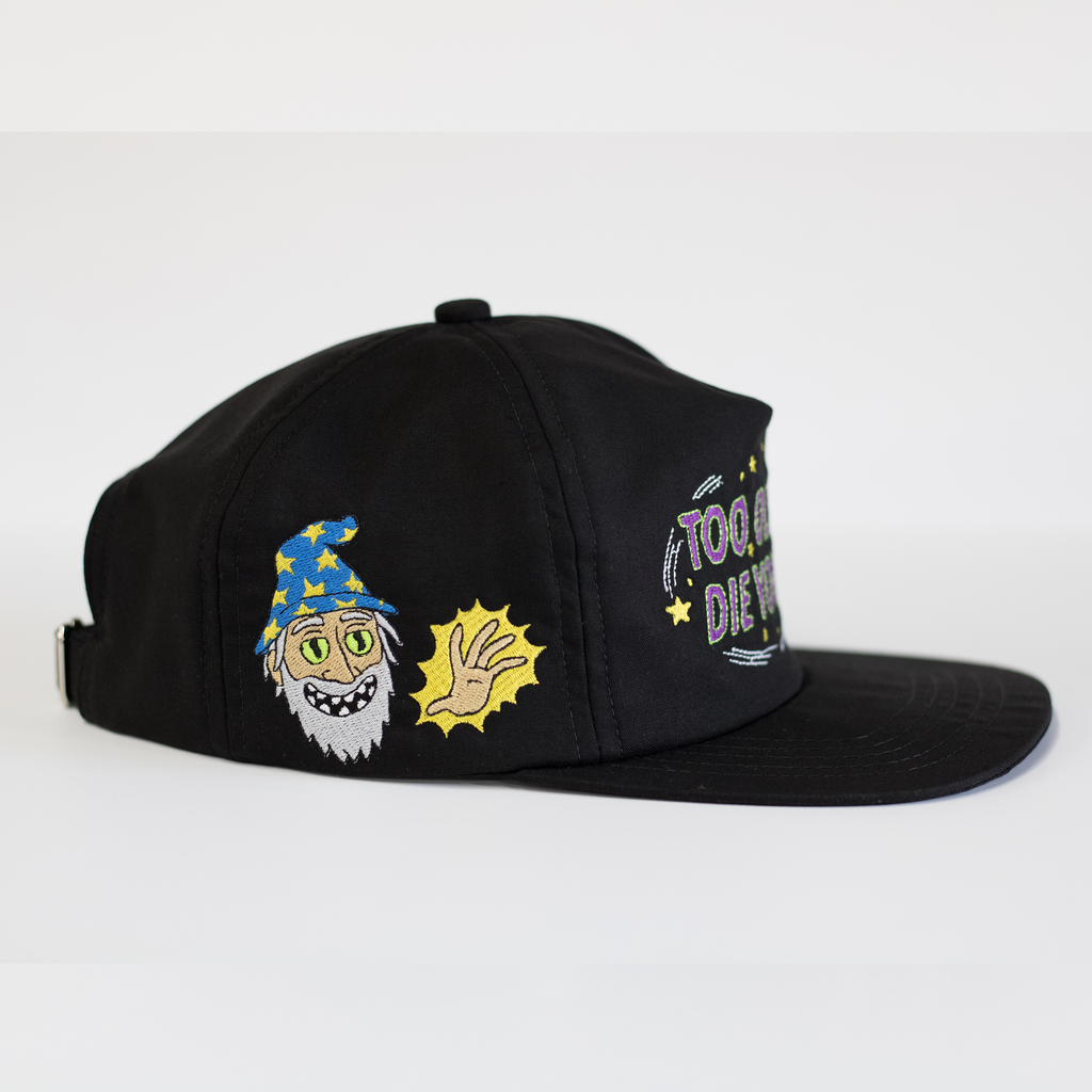 Too Old to Die Young Cap