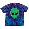 Alien Head Tie Dye
