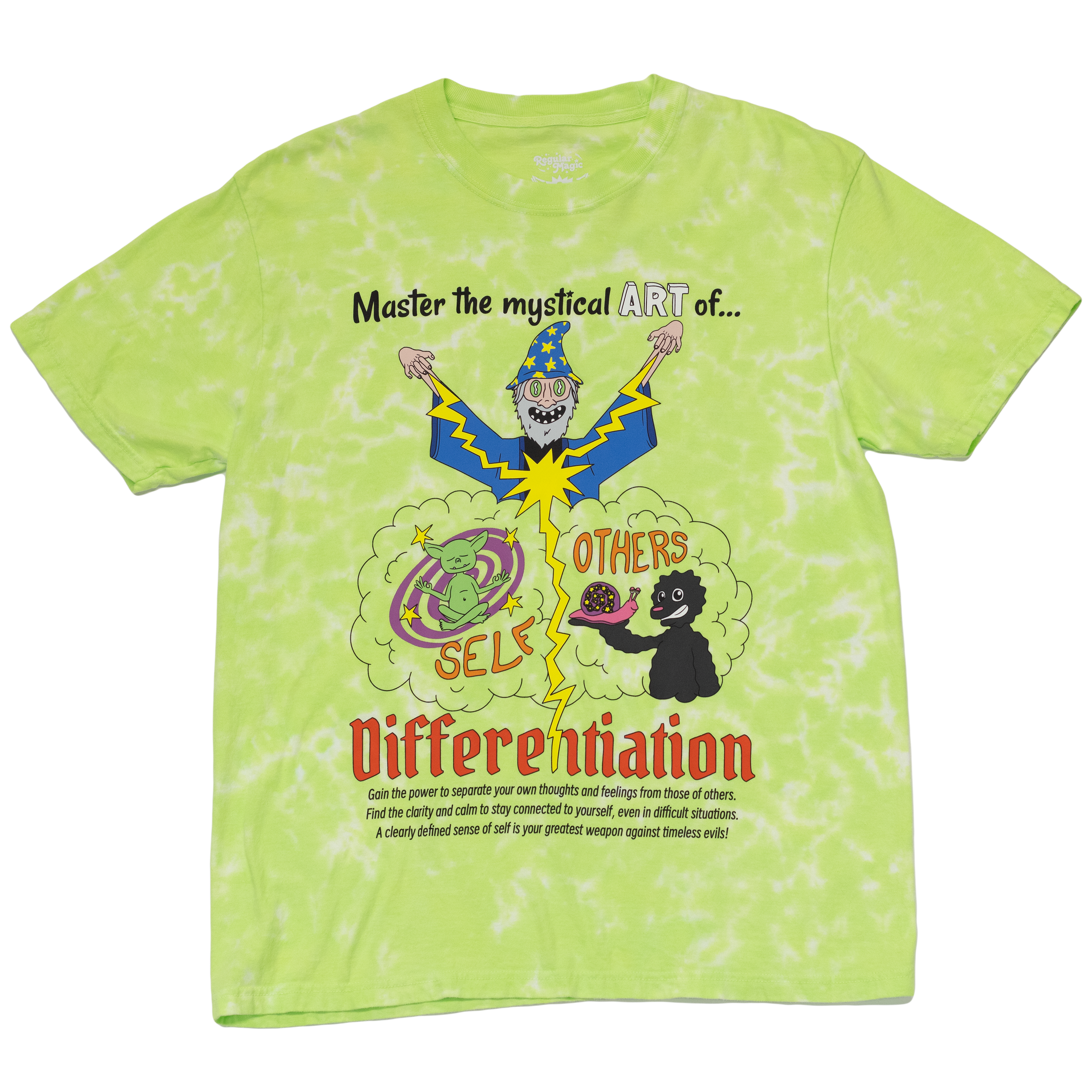 Differentiation Tee (Green)