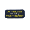 Therapist Fight Club Patch Midnight